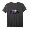 Lustiges Faultier T-Shirt mit kyrillischem Spruch - Ironisches Geschenk für Russlandfans, Russlanddeutsche und Humorliebhaber
