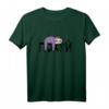 Lustiges Faultier T-Shirt mit kyrillischem Spruch - Ironisches Geschenk für Russlandfans, Russlanddeutsche und Humorliebhaber