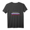 Damen Bratina T-Shirt | Russia Russland V-Ausschnitt - Perfektes Geschenk für Rap Liebhaber & Fans russischer Kultur