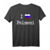 Russland I Love Pelmeni - Lustiges Russisches Geschenk für Russlandfans, Russen & Russlanddeutsche