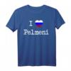 Russland I Love Pelmeni - Lustiges Russisches Geschenk für Russlandfans, Russen & Russlanddeutsche