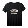 Durak Russland Kartenspiel T-Shirt - Perfektes Geschenk für Russlandfans, Russlanddeutsche und Kulturliebhaber