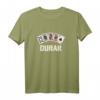 Durak Russland Kartenspiel T-Shirt - Perfektes Geschenk für Russlandfans, Russlanddeutsche und Kulturliebhaber