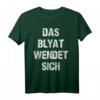 Das Blyat Wendet Sich Spruch Russland Russia Lustiges Russen T-Shirt – Kulturelles Humor-Shirt für Russlandfans, Russendisko & Russenparty