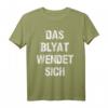 Das Blyat Wendet Sich Spruch Russland Russia Lustiges Russen T-Shirt – Kulturelles Humor-Shirt für Russlandfans, Russendisko & Russenparty