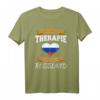 Ich Brauche Keine Therapie Ich Muss Nur Nach Russland T-Shirt - Lustiges Geschenk für Russland-Fans, Reisende und Liebhaber russischer Kultur