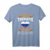 Ich Brauche Keine Therapie Ich Muss Nur Nach Russland T-Shirt - Lustiges Geschenk für Russland-Fans, Reisende und Liebhaber russischer Kultur