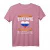 Ich Brauche Keine Therapie Ich Muss Nur Nach Russland T-Shirt - Lustiges Geschenk für Russland-Fans, Reisende und Liebhaber russischer Kultur