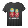 Matryoshka Krasavica Babuschka Russin Geschenk – Lustiges Russland T-Shirt für Damen und Fasnet-Kostüm