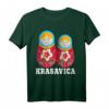 Matryoshka Krasavica Babuschka Russin Geschenk – Lustiges Russland T-Shirt für Damen und Fasnet-Kostüm