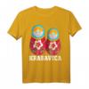 Matryoshka Krasavica Babuschka Russin Geschenk – Lustiges Russland T-Shirt für Damen und Fasnet-Kostüm