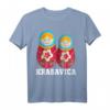 Matryoshka Krasavica Babuschka Russin Geschenk – Lustiges Russland T-Shirt für Damen und Fasnet-Kostüm