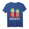 Matryoshka Krasavica Babuschka Russin Geschenk – Lustiges Russland T-Shirt für Damen und Fasnet-Kostüm