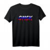 Omsk Deutsche in Russland Spätaussiedler T-Shirt in den Farben der russischen Flagge – Stolz auf Herkunft und Heimat