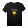 Solnuschka Sonne mit Gesicht Russland T-Shirt – Perfektes Geschenk für russische Frauen, Mütter & Mädchen zu Jahrestag, Geburtstag, Weihnachten & Valentinstag