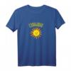 Solnuschka Sonne mit Gesicht Russland T-Shirt – Perfektes Geschenk für russische Frauen, Mütter & Mädchen zu Jahrestag, Geburtstag, Weihnachten & Valentinstag