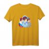 Matroschka Trio / Team Russland Fußball T-Shirt – Exklusives HapKoala Design für Matroschka Fans & Russland Liebhaber