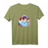 Matroschka Trio / Team Russland Fußball T-Shirt – Exklusives HapKoala Design für Matroschka Fans & Russland Liebhaber