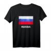 Russland Flaggenhemd | Russisch T-Shirt – Perfektes Geschenk für Russland-Fans & Moskau-Liebhaber