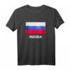 Russland Flaggenhemd | Russisch T-Shirt – Perfektes Geschenk für Russland-Fans & Moskau-Liebhaber