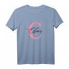 Sweta Russische Schrift Buchstabe Russland Russia T-Shirt – Personalisierte Geschenkidee für russische Frauen, Muttertag, Geburtstag & Namenstag