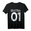 Bratina 01 | Russia Russland T-Shirt – Perfektes Geschenk für Rap Liebhaber, Familien, Kinder und Jugendliche zu Geburtstag, Weihnachten & Anlässen