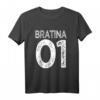 Bratina 01 | Russia Russland T-Shirt – Perfektes Geschenk für Rap Liebhaber, Familien, Kinder und Jugendliche zu Geburtstag, Weihnachten & Anlässen