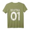 Bratina 01 | Russia Russland T-Shirt – Perfektes Geschenk für Rap Liebhaber, Familien, Kinder und Jugendliche zu Geburtstag, Weihnachten & Anlässen