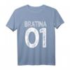 Bratina 01 | Russia Russland T-Shirt – Perfektes Geschenk für Rap Liebhaber, Familien, Kinder und Jugendliche zu Geburtstag, Weihnachten & Anlässen