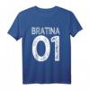Bratina 01 | Russia Russland T-Shirt – Perfektes Geschenk für Rap Liebhaber, Familien, Kinder und Jugendliche zu Geburtstag, Weihnachten & Anlässen