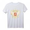 Russischer Adler Wappen Russland T-Shirt mit Flagge - Perfektes Geschenk für Fußball, Handball, Basketball Fans für Damen, Herren & Kinder