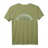 Sankt Petersburg Russland T-Shirt - Klassisches Design, doppelt genähter Saum, ideal als Souvenir oder Geschenk