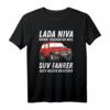 Lada Niva 4x4 Offroad Geländewagen Russland UdSSR T-Shirt – Für Automobilfans, Offroad-Enthusiasten und Lada Niva Liebhaber