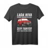 Lada Niva 4x4 Offroad Geländewagen Russland UdSSR T-Shirt – Für Automobilfans, Offroad-Enthusiasten und Lada Niva Liebhaber