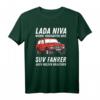 Lada Niva 4x4 Offroad Geländewagen Russland UdSSR T-Shirt – Für Automobilfans, Offroad-Enthusiasten und Lada Niva Liebhaber