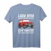 Lada Niva 4x4 Offroad Geländewagen Russland UdSSR T-Shirt – Für Automobilfans, Offroad-Enthusiasten und Lada Niva Liebhaber
