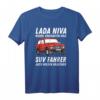 Lada Niva 4x4 Offroad Geländewagen Russland UdSSR T-Shirt – Für Automobilfans, Offroad-Enthusiasten und Lada Niva Liebhaber