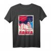 Laika Gagarin Hund Sputnik Propaganda T-Shirt – Vintage Sowjetisches Raumfahrtdesign für Weltraumfans und Wissenschaftler