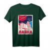 Laika Gagarin Hund Sputnik Propaganda T-Shirt – Vintage Sowjetisches Raumfahrtdesign für Weltraumfans und Wissenschaftler
