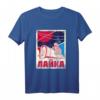 Laika Gagarin Hund Sputnik Propaganda T-Shirt – Vintage Sowjetisches Raumfahrtdesign für Weltraumfans und Wissenschaftler
