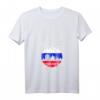 Damen Russland Flagge T-Shirt mit V-Ausschnitt – Perfektes Geschenk für Russland-Fans, Urlaub & Stolz auf russische Wurzeln