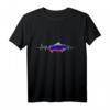 Herzschlag Russland Flagge Geschenk T-Shirt - Perfekt für Fans, Weihnachten & Geburtstage