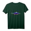 Herzschlag Russland Flagge Geschenk T-Shirt - Perfekt für Fans, Weihnachten & Geburtstage