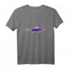 Herzschlag Russland Flagge Geschenk T-Shirt - Perfekt für Fans, Weihnachten & Geburtstage