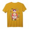 Matrjoschka Russland T-Shirt – Perfektes Geschenk für Russlandfans und Liebhaber russischer Kultur