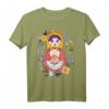Matrjoschka Russland T-Shirt – Perfektes Geschenk für Russlandfans und Liebhaber russischer Kultur