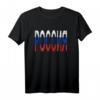 Russland T-Shirt mit Flagge – Reise-Urlaub, Transsibirische Eisenbahn & Russische Kultur für Stolze Russen