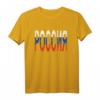 Russland T-Shirt mit Flagge – Reise-Urlaub, Transsibirische Eisenbahn & Russische Kultur für Stolze Russen