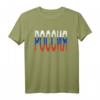 Russland T-Shirt mit Flagge – Reise-Urlaub, Transsibirische Eisenbahn & Russische Kultur für Stolze Russen