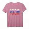 Russland T-Shirt mit Flagge – Reise-Urlaub, Transsibirische Eisenbahn & Russische Kultur für Stolze Russen